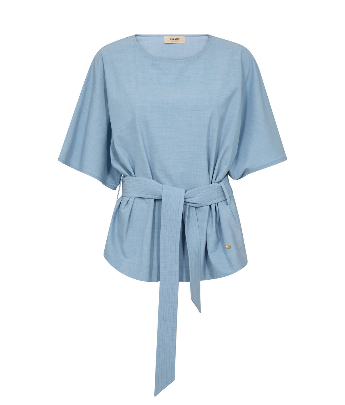 Rikas Roy t-shirt – Light Blue